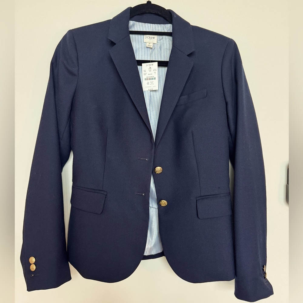 Brand New J Crew Blazer